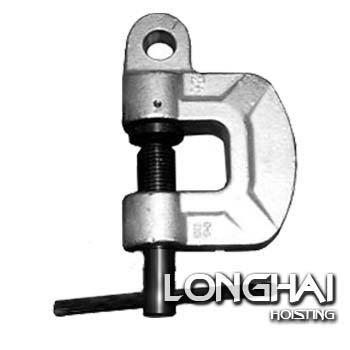 單眼螺旋鎖緊鋼板吊鉗