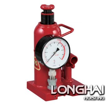 帶壓力表馬沙達(dá)MASADA液壓千斤頂