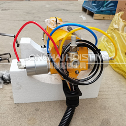 韓國KHC KA2型氣動葫蘆實拍展示2