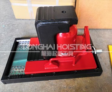 F-200TL帶滑臺爪式千斤頂實(shí)拍（二）