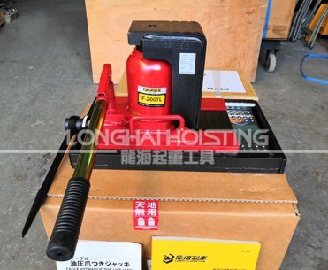 F-200TL帶滑臺爪式千斤頂實(shí)拍（一）