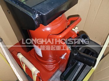 馬沙達MASADA爪式千斤頂實拍（四）