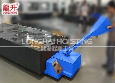 電動驅動氣浮搬運平臺應用