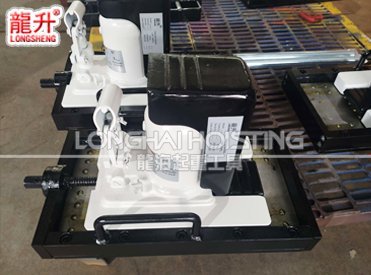 LSF-300TL帶滑臺爪式千斤頂實拍（二）