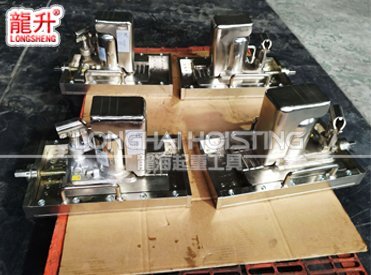 LSF-300TLC無塵室帶滑臺爪式千斤頂實拍（一）