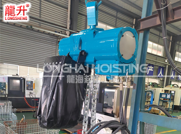 6噸氣動葫蘆展示