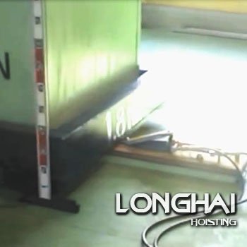 KP楔形千斤頂操作視頻:頂升功能