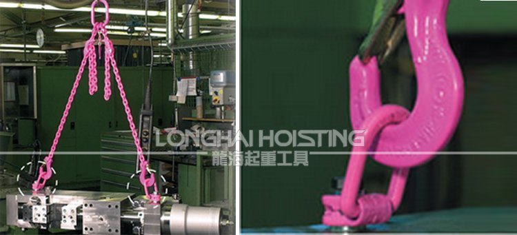 VLBG螺栓型吊環使用案例