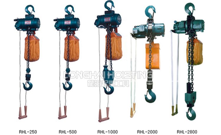 NPK拉桿式氣動葫蘆規格