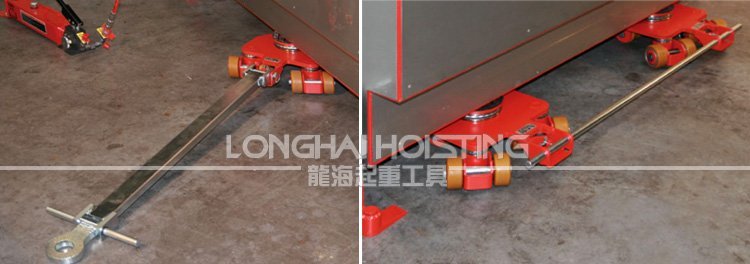 德國JUNG JLF萬向搬運小坦克應用 德國JUNG JLF萬向搬運小坦克應用