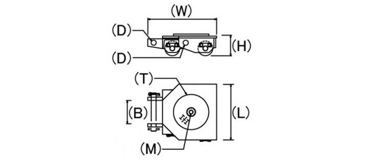 EAGLE JACK UWR轉向搬運小坦克尺寸