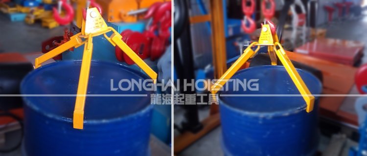 油桶吊夾圖片
