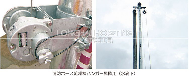 GM-GS型大力Maxpull手搖絞盤應用