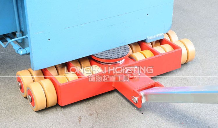 JLB30G JFB30G搬運小坦克60噸應用應用案例