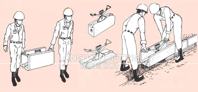 UGH型鷹牌混凝土吊夾具應(yīng)用 UGH型鷹牌混凝土吊夾具應(yīng)用