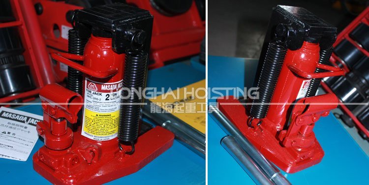 馬沙達爪式千斤頂