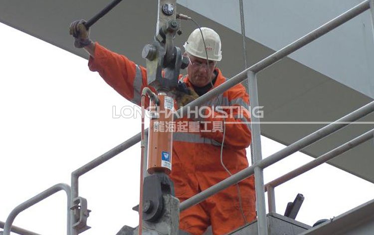 荷馬特holmatro液壓拉緊器尺寸應(yīng)用