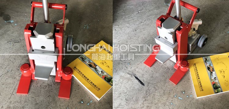 德國JUNG JH6G plus爪式千斤頂實物現貨