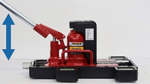 EAGLE帶滑臺趾形千斤頂使用說明 EAGLE帶滑臺趾形千斤頂使用說明