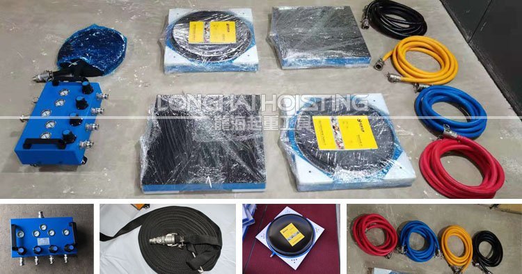 懸浮氣墊搬運裝置成套結(jié)構(gòu)